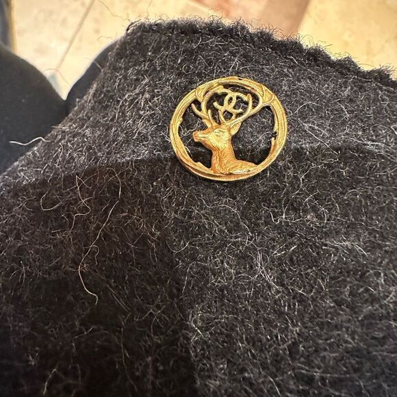 Chanel gray boots with gold embellished heel. Size 41 - Picture 5 of 17